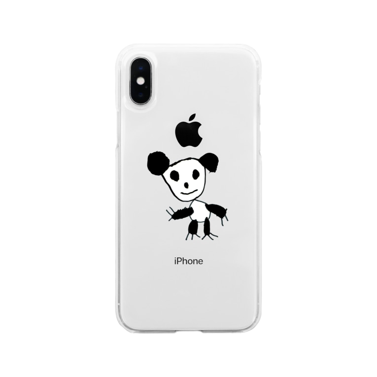 Panda Big すぷら Supura のソフトクリアスマホケース Iphoneケース 通販 Suzuri スズリ Panda Big すぷら Supura のソフトクリアスマホケース Iphoneケース 通販 Suzuri スズリ