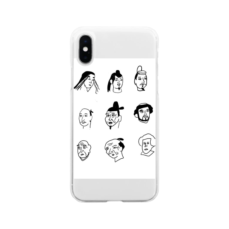 レキシ プリンセスダルマ Sora Torai のソフトクリアスマホケース Iphoneケース 通販 Suzuri スズリ レキシ プリンセスダルマ Sora Torai のソフトクリアスマホケース Iphoneケース 通販 Suzuri スズリ