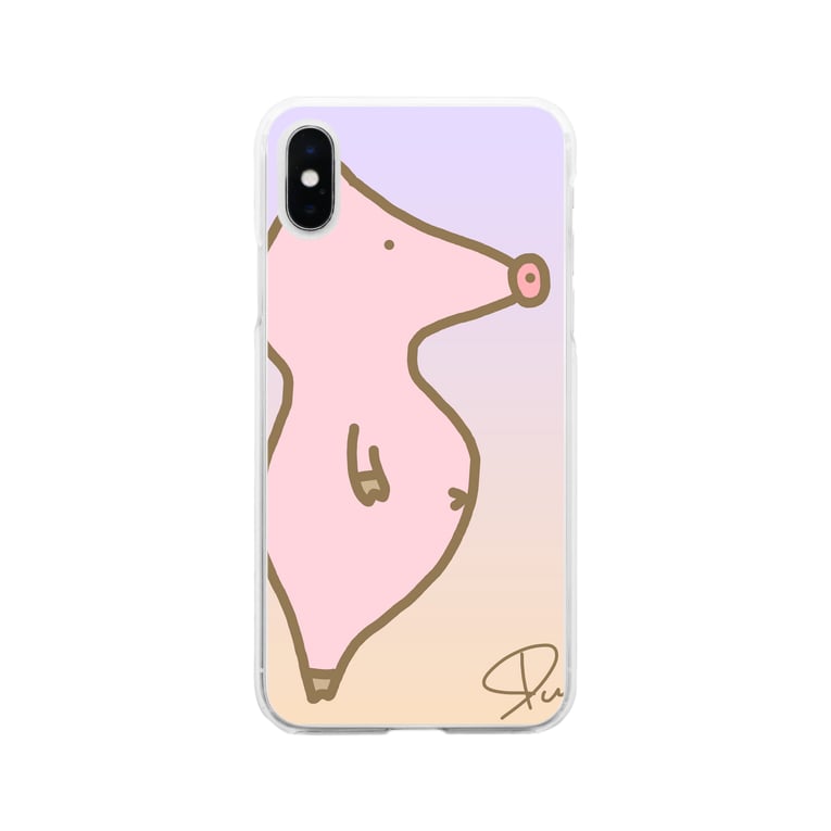 横向きシンプルぶたのぶぅちゃん ぷんちん Lineスタンプや絵文字販売中 Puntin のソフトクリアスマホケース Iphoneケース 通販 Suzuri スズリ 横向きシンプルぶたのぶぅちゃん ぷんちん Lineスタンプや絵文字販売中 Puntin のソフトクリアスマホケース Iphoneケース 通販 Suzuri スズリ