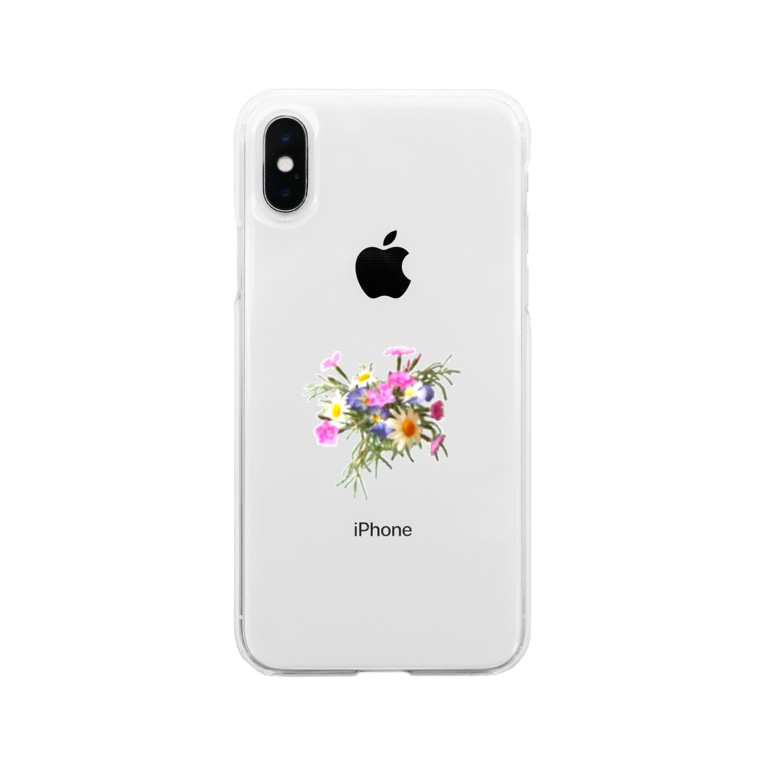 摘みたてなでしこのふんわりアレンジ Hoshinoeri Hoshinoeri のソフトクリアスマホケース Iphoneケース 通販 Suzuri スズリ 摘みたてなでしこのふんわりアレンジ Hoshinoeri Hoshinoeri のソフトクリアスマホケース Iphoneケース 通販 Suzuri スズリ