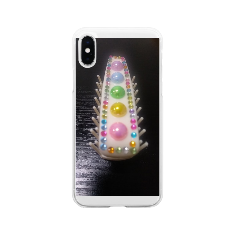 デコレーションブラシ Izumikoro Gjakqhamjh のソフトクリアスマホケース Iphoneケース 通販 Suzuri スズリ デコレーションブラシ Izumikoro Gjakqhamjh のソフトクリアスマホケース Iphoneケース 通販 Suzuri スズリ