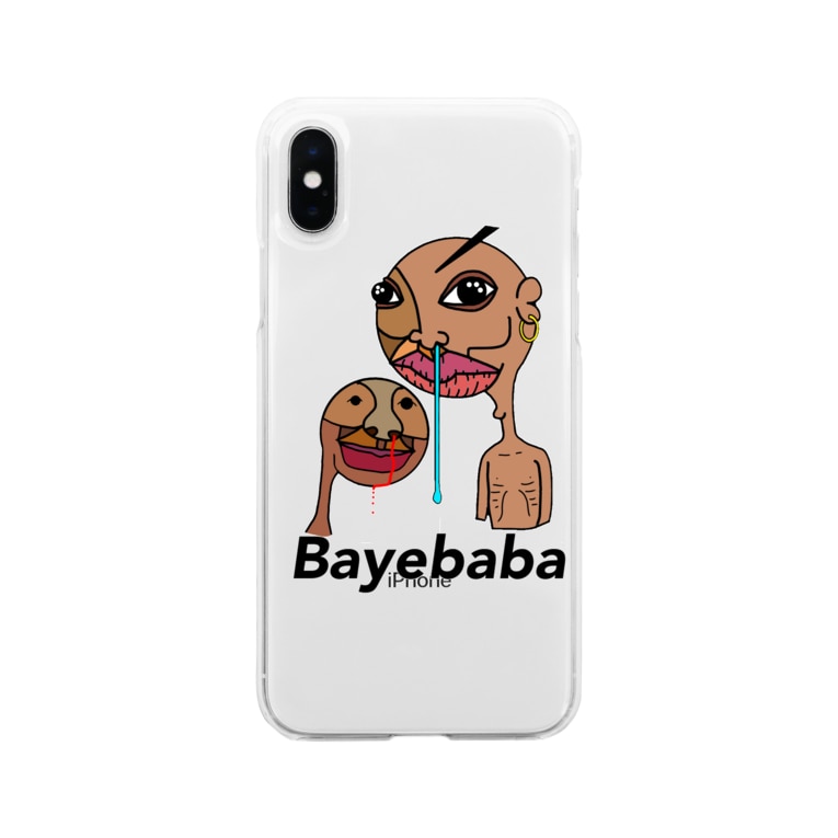 バエババ兄弟 ど畜生 Takkkkkkkkkusan のソフトクリアスマホケース Iphoneケース 通販 Suzuri スズリ