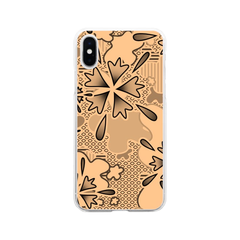 和柄 モダン おはるさん Oharu3 のソフトクリアスマホケース Iphoneケース 通販 Suzuri スズリ 和柄 モダン おはるさん Oharu3 のソフトクリアスマホケース Iphoneケース 通販 Suzuri スズリ