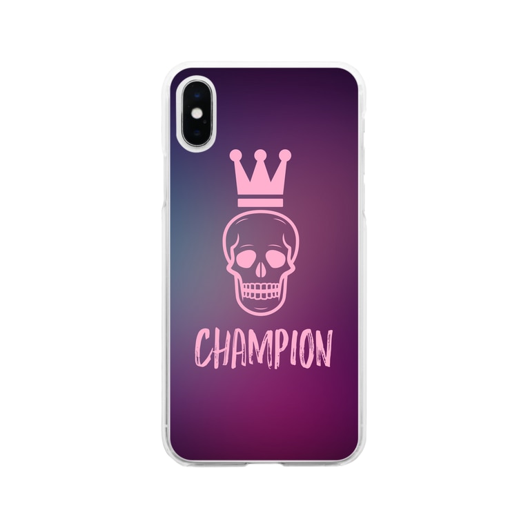 チャンピオン Aiko Blessing のソフトクリアスマホケース Iphoneケース 通販 Suzuri スズリ チャンピオン Aiko Blessing のソフトクリアスマホケース Iphoneケース 通販 Suzuri スズリ