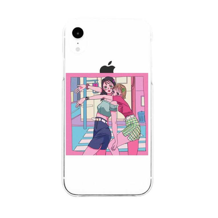 平成レトロガール Beniko Beniko 49 のソフトクリアスマホケース Iphoneケース 通販 Suzuri スズリ 平成レトロガール Beniko Beniko 49 のソフトクリアスマホケース Iphoneケース 通販 Suzuri スズリ
