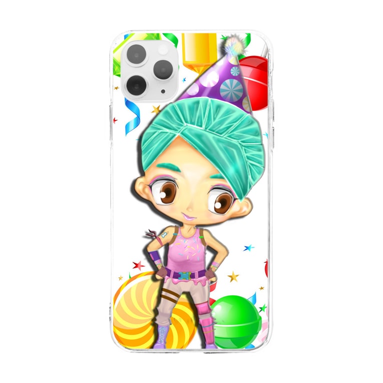 フォートナイト Fortniteバースデーブリゲイドラミレス Birthday Brigade Ramirez Cartoon Style Fortnite Bananashop のソフトクリアスマホケース Iphoneケース 通販 Suzuri スズリ