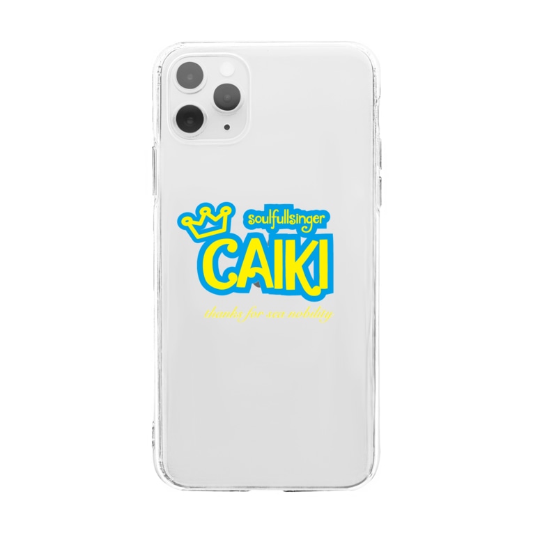 Caikiロゴiphoneケース Caiki Caiphone0818 のソフトクリアスマホケース Iphoneケース 通販 Suzuri スズリ Caikiロゴiphoneケース Caiki Caiphone0818 のソフトクリアスマホケース Iphoneケース 通販 Suzuri スズリ