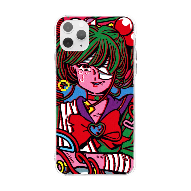 魔法少女の涙を拭うのは誰 原田ちあき Cchhiiaakkii9 のソフトクリアスマホケース Iphoneケース 通販 Suzuri スズリ 魔法少女の涙を拭うのは誰 原田ちあき Cchhiiaakkii9 のソフトクリアスマホケース Iphoneケース 通販 Suzuri スズリ