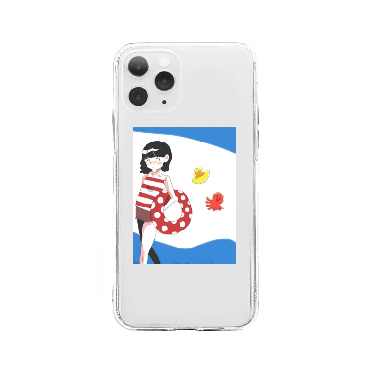 なつや Koni Ko 56 のソフトクリアスマホケース Iphoneケース 通販 Suzuri スズリ