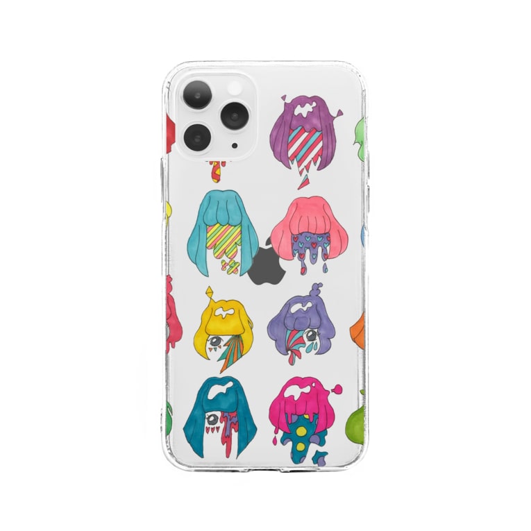 カオナシgirls R Co Nico Riconico のソフトクリアスマホケース Iphoneケース 通販 Suzuri スズリ カオナシgirls R Co Nico Riconico のソフトクリアスマホケース Iphoneケース 通販 Suzuri スズリ