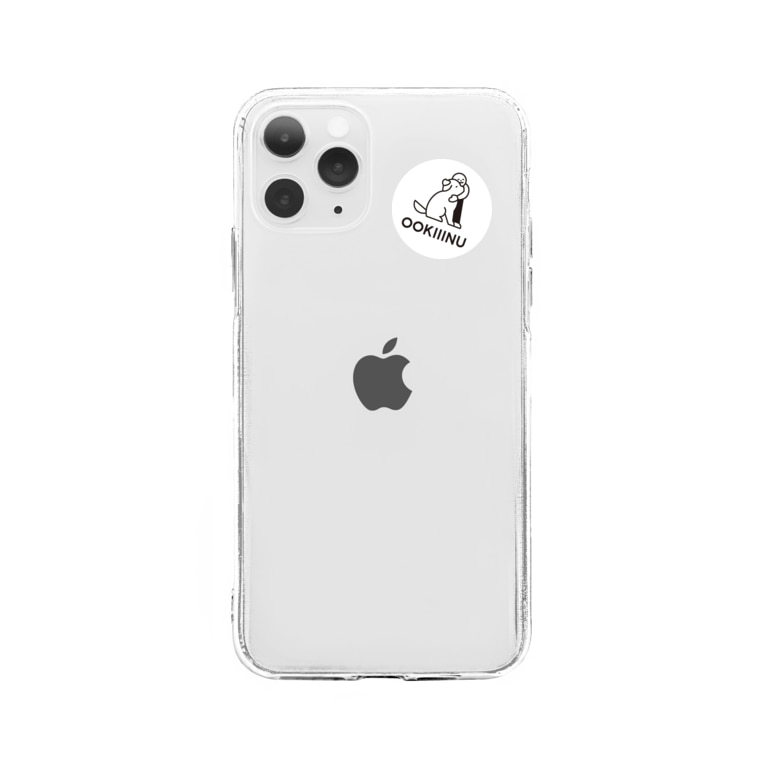 Ookiiinu シール Ookiiinuのソフトクリアスマホケース Iphoneケース 通販 Suzuri スズリ Ookiiinu シール Ookiiinuのソフトクリアスマホケース Iphoneケース 通販 Suzuri スズリ