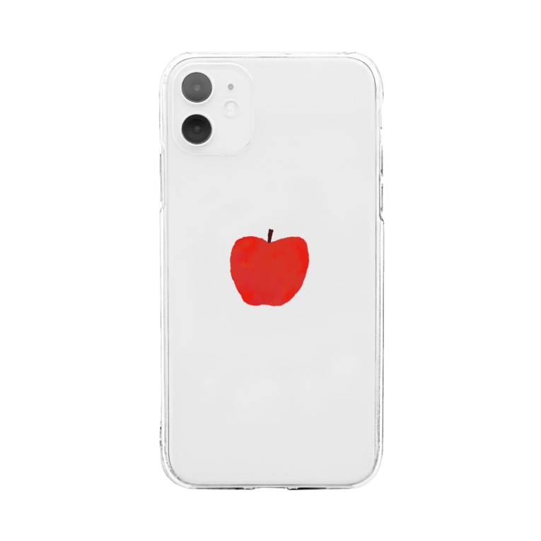 かわいいリンゴ Hiro Hiro Ro のソフトクリアスマホケース Iphoneケース 通販 Suzuri スズリ