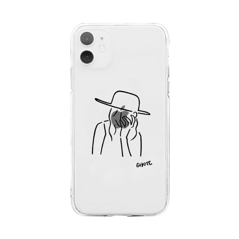 Hat Ghote Ghote のソフトクリアスマホケース Iphoneケース 通販 Suzuri スズリ Hat Ghote Ghote のソフトクリアスマホケース Iphoneケース 通販 Suzuri スズリ