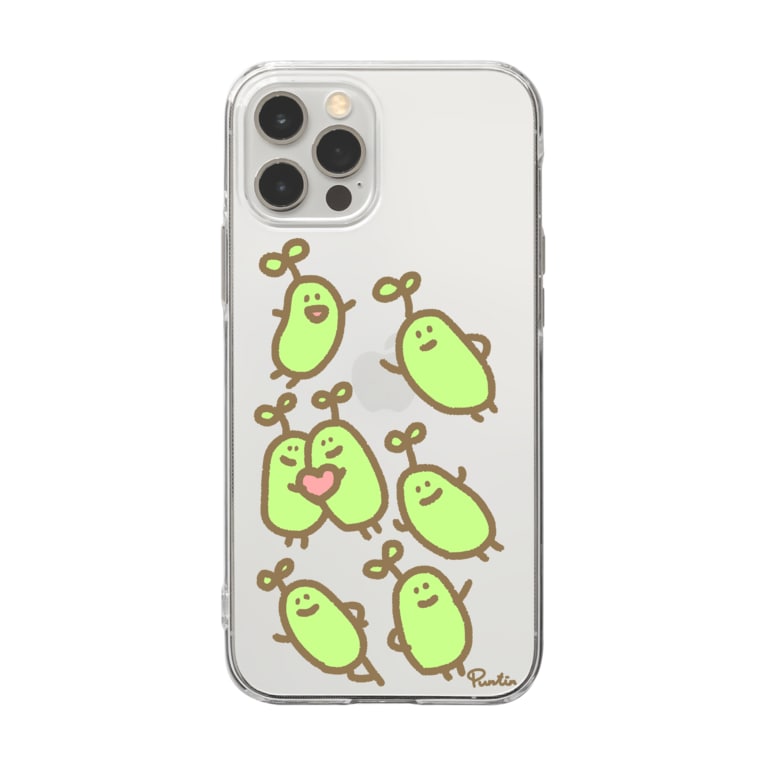 おまめパラダイス ぷんちん Lineスタンプや絵文字販売中 Puntin のソフトクリアスマホケース Iphoneケース 通販 Suzuri スズリ おまめパラダイス ぷんちん Lineスタンプや絵文字販売中 Puntin のソフトクリアスマホケース Iphoneケース 通販 Suzuri スズリ