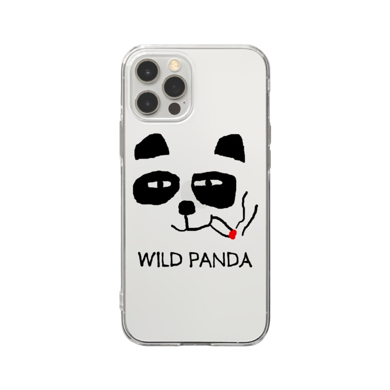 Wild Panda 大吉商店 Milky M のソフトクリアスマホケース Iphoneケース 通販 Suzuri スズリ