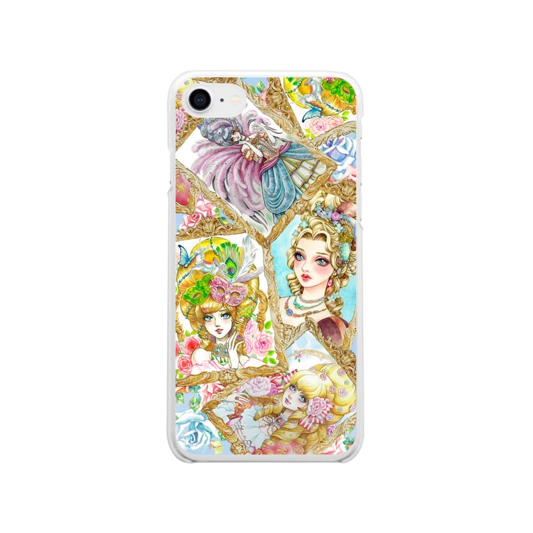 プリンセスコラージュ 白ふくろう舎 Shirofukurosya のソフトクリアスマホケース Iphoneケース 通販 Suzuri スズリ プリンセスコラージュ 白ふくろう舎 Shirofukurosya のソフトクリアスマホケース Iphoneケース 通販 Suzuri スズリ