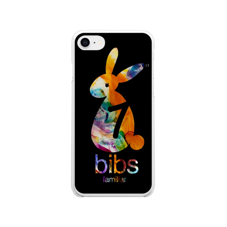 Bibs Familiar スマホケース Bibs Familiar Bibs Familiar のソフトクリアスマホケース Iphoneケース 通販 Suzuri スズリ