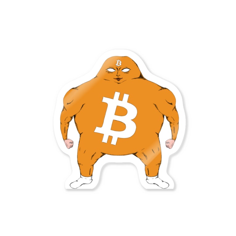 ビットコイン君 Soco 仮想通貨キモキャラ Soco Illusts のステッカー通販 Suzuri スズリ ビットコイン君 Soco 仮想通貨キモキャラ Soco Illusts のステッカー通販 Suzuri スズリ