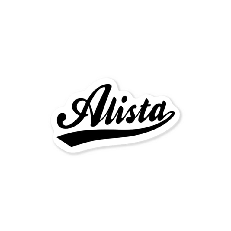 Alista アメカジ ベースボールロゴスポーツ チーム ダンス Aliviostaのステッカー通販 Suzuri スズリ Alista アメカジ ベースボールロゴスポーツ チーム ダンス Aliviostaのステッカー通販 Suzuri スズリ