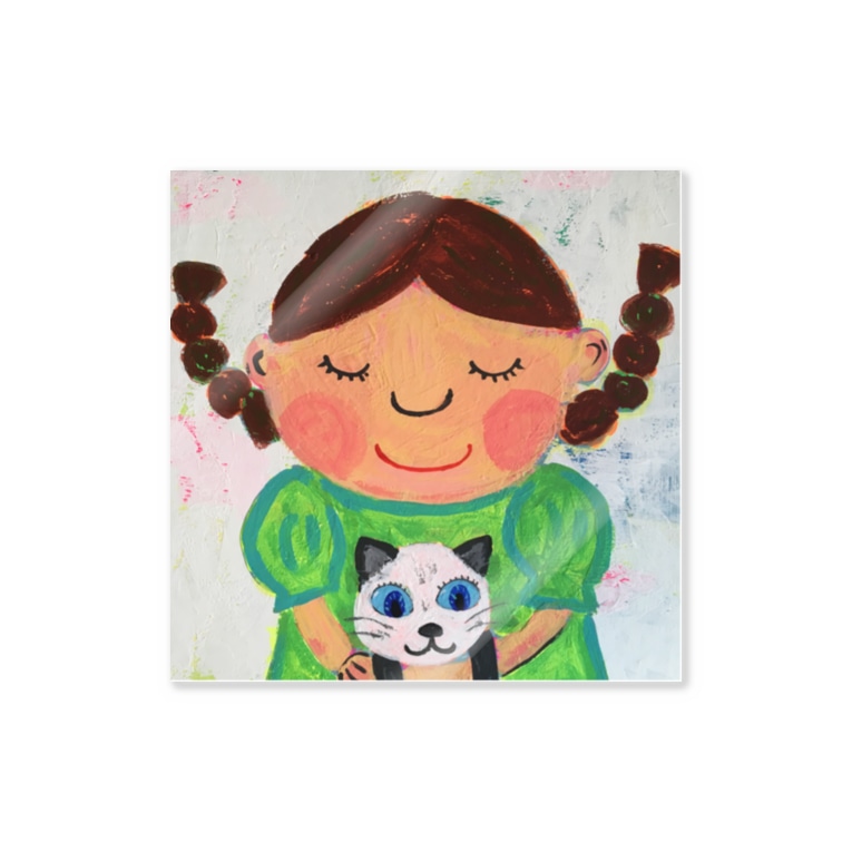 ぎゅーってするよ いそらみしん Isoramishin のステッカー通販 Suzuri スズリ