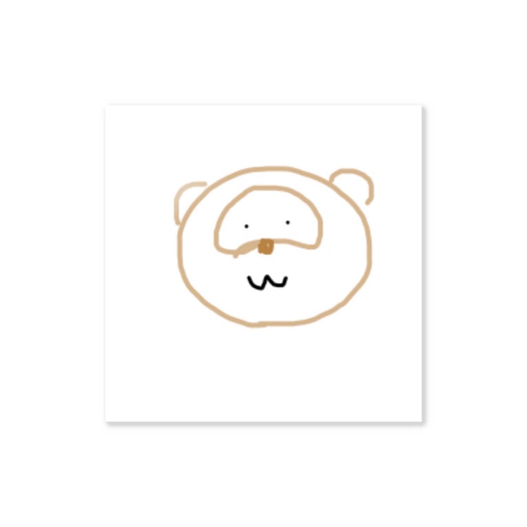 たぬきちくん Yuiponのステッカー通販 Suzuri スズリ たぬきちくん Yuiponのステッカー通販 Suzuri スズリ