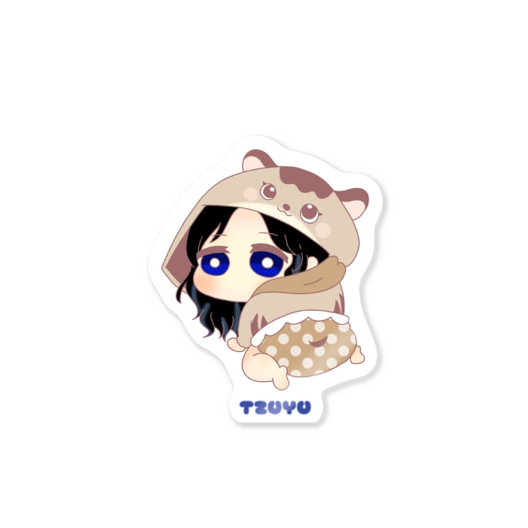 ツウィ 着ぐるみ赤ちゃんキャラ Tjfb公式 Tjfb のステッカー通販 Suzuri スズリ ツウィ 着ぐるみ赤ちゃんキャラ Tjfb公式 Tjfb のステッカー通販 Suzuri スズリ