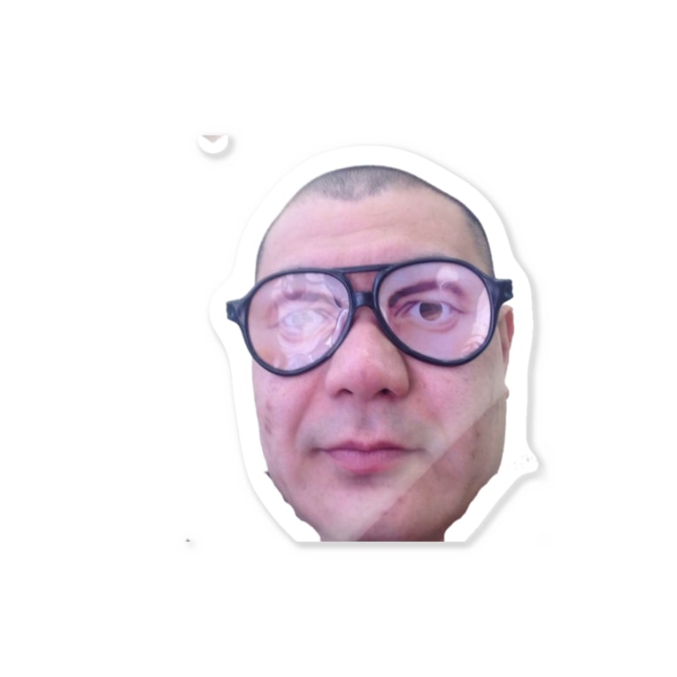変なメガネのおっさん Littleshopofnimoy Matutakejiru のステッカー通販 Suzuri スズリ 変なメガネのおっさん Littleshopofnimoy Matutakejiru のステッカー通販 Suzuri スズリ