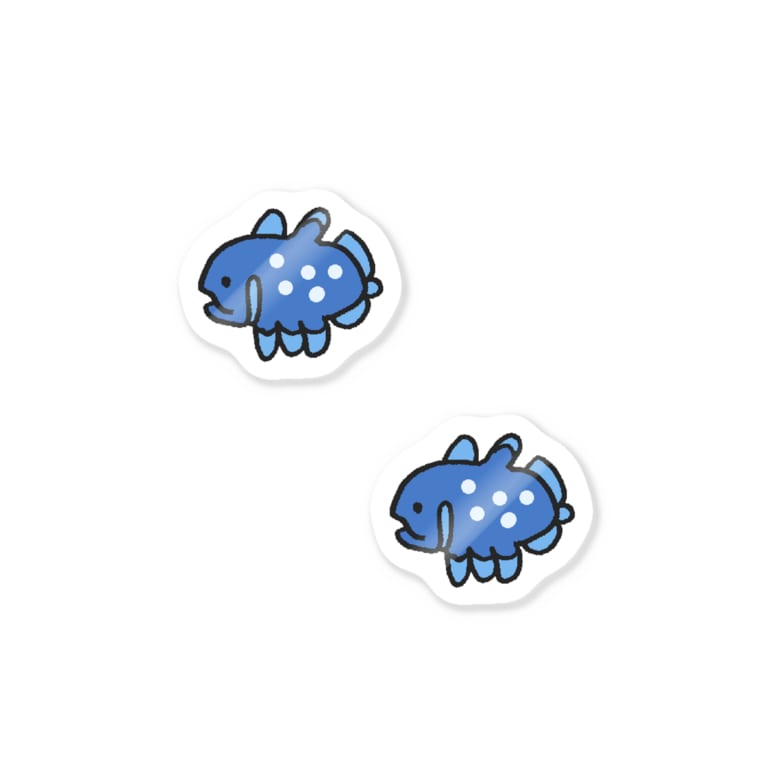 ゆるっと深海 シーラカンス ミニステッカー Stickers By ジェリーゼリーショップ In Suzuri Jellyjelly Suzuri ゆるっと深海 シーラカンス ミニステッカー Stickers By ジェリーゼリーショップ In Suzuri Jellyjelly Suzuri