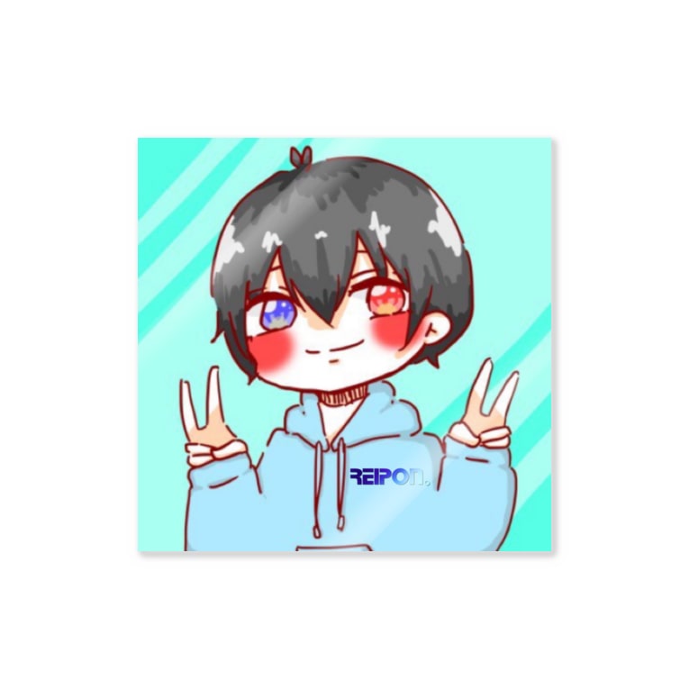 れいぽん Reiponn Shop Reiponn01 のステッカー通販 Suzuri スズリ れいぽん Reiponn Shop Reiponn01 のステッカー通販 Suzuri スズリ