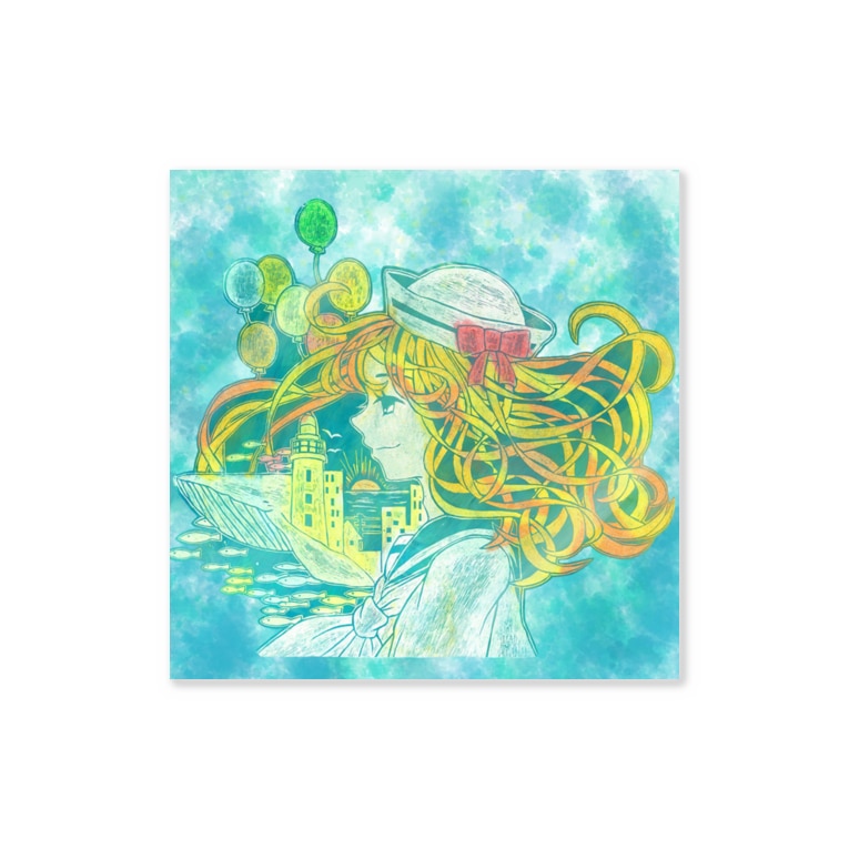 朝凪の始まり Stickers By Esti Estidal Suzuri 朝凪の始まり Stickers By Esti Estidal Suzuri