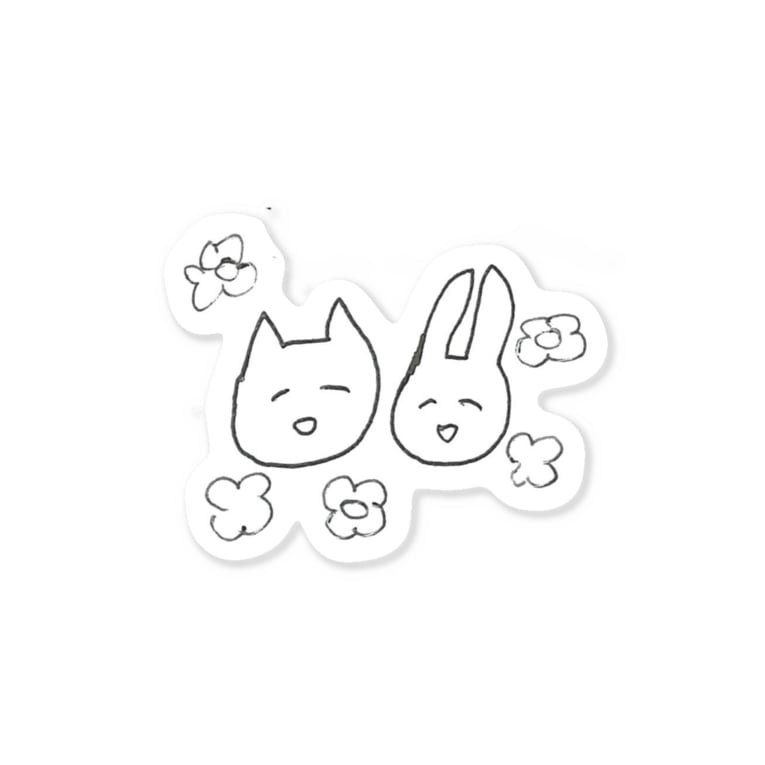やさしいせかい ぱふぱふさかむにたん Saka2house のステッカー通販 Suzuri スズリ やさしいせかい ぱふぱふさかむにたん Saka2house のステッカー通販 Suzuri スズリ