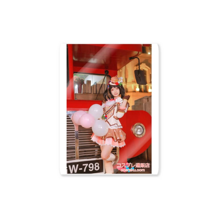 スクフェス アイスフレーバー編 矢澤パイセン コスプレ衣装 覚醒後 Cosrakuのステッカー通販 Suzuri スズリ スクフェス アイスフレーバー編 矢澤パイセン コスプレ衣装 覚醒後 Cosrakuのステッカー通販 Suzuri スズリ