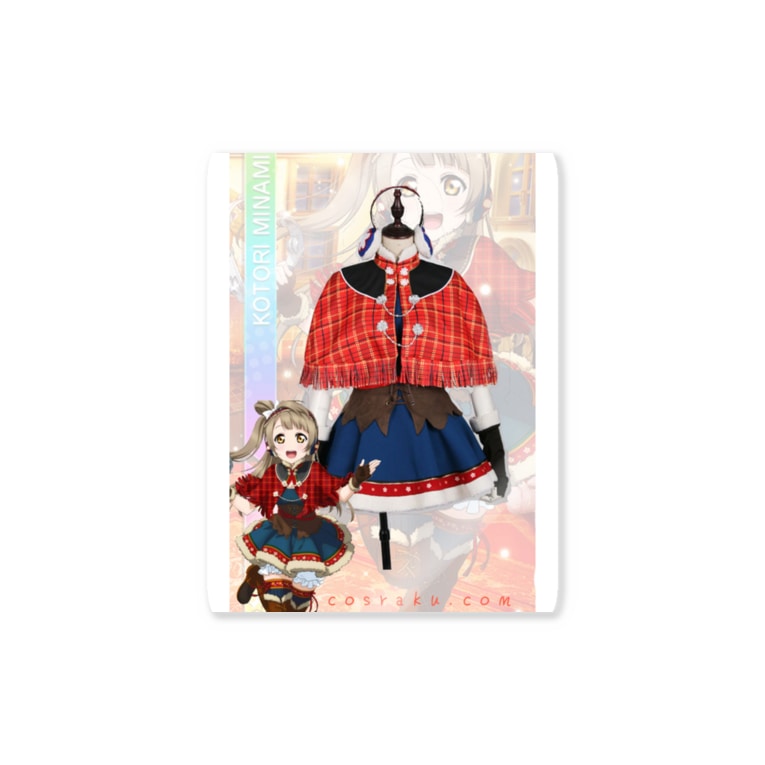 スクフェス 雪山編 南ことり 覚醒後 コスプレ衣装 みなみことり コス衣装 クリスマス コスチューム Cosrakuのステッカー通販 Suzuri スズリ スクフェス 雪山編 南ことり 覚醒後 コスプレ衣装 みなみことり コス衣装 クリスマス コスチューム Cosrakuのステッカー通販 Suzuri スズリ