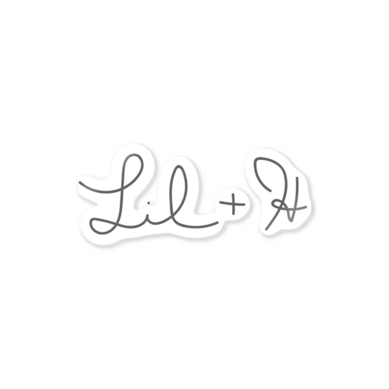 Lil H 手書きロゴばーじょんつー Lil H りるもあ Littlemore H のステッカー通販 Suzuri スズリ Lil H 手書きロゴばーじょんつー Lil H りるもあ Littlemore H のステッカー通販 Suzuri スズリ