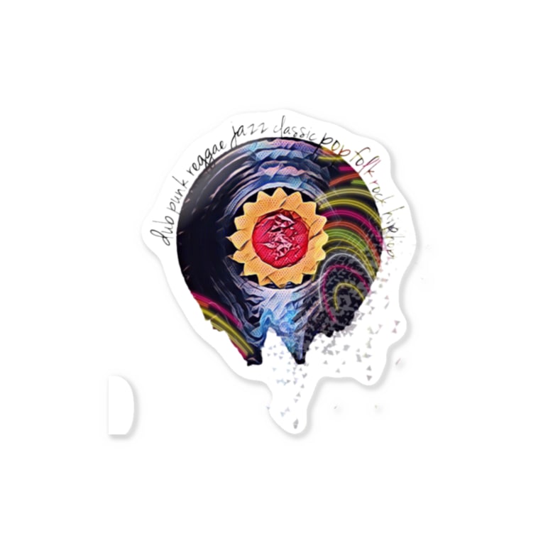 今宵は何を聞かせようか Stickers By C Tk Suzuri 今宵は何を聞かせようか Stickers By C Tk Suzuri