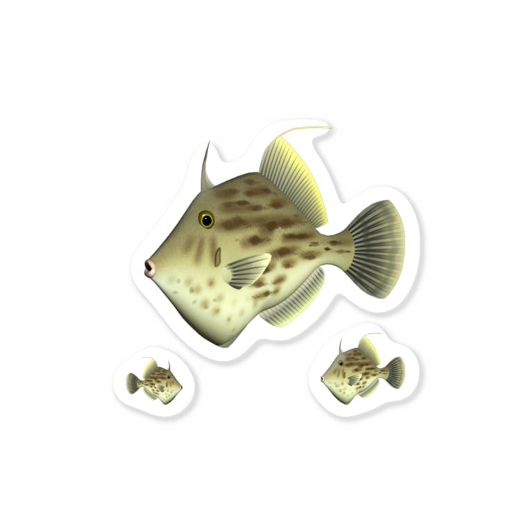 カワハギ 2 St 猫と釣り人 Nekototuribito のステッカー通販 Suzuri スズリ カワハギ 2 St 猫と釣り人 Nekototuribito のステッカー通販 Suzuri スズリ