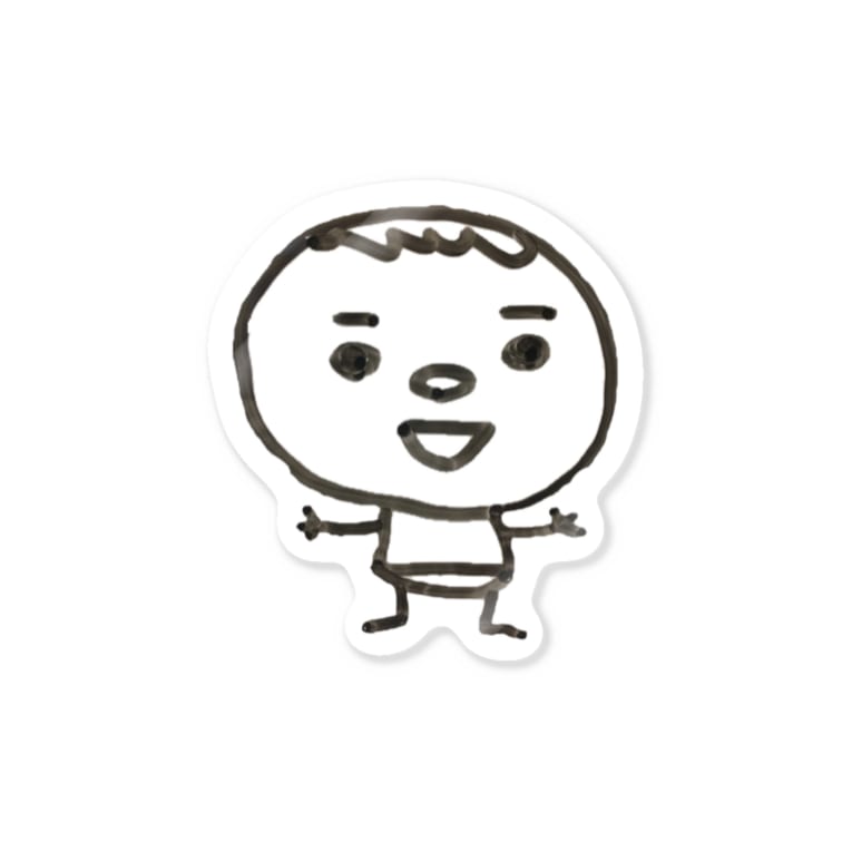 僕の名前はかきまん Stickers By かきまんshop Kakiman Suzuri 僕の名前はかきまん Stickers By かきまんshop Kakiman Suzuri