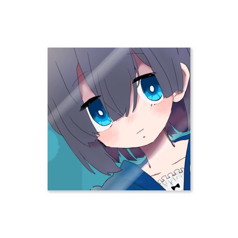 ジト目ちゃん Stickers By さめしょっぷ Rira4rira4 Suzuri ジト目ちゃん Stickers By さめしょっぷ Rira4rira4 Suzuri