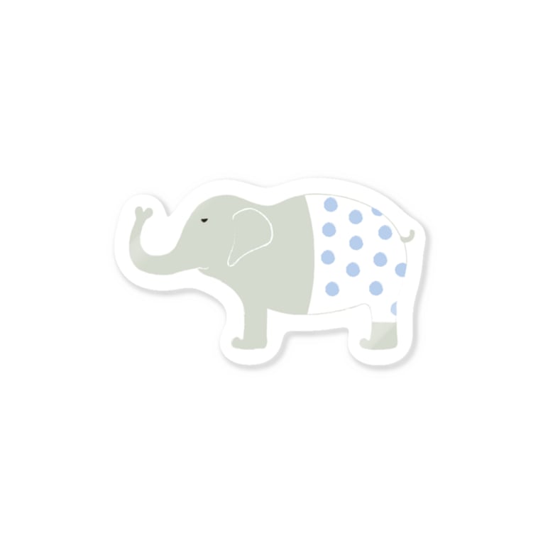 どうだい 水玉パンツをはいたゾウ Nsdesignのステッカー通販 Suzuri スズリ どうだい 水玉パンツをはいたゾウ Nsdesignのステッカー通販 Suzuri スズリ
