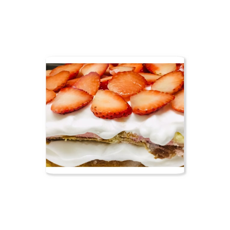 スカイベリー イチゴクリーム 生クリーム ケーキ Lucky Wonder World Luckywonderworld のステッカー通販 Suzuri スズリ スカイベリー イチゴクリーム 生クリーム ケーキ Lucky Wonder World Luckywonderworld のステッカー通販 Suzuri スズリ