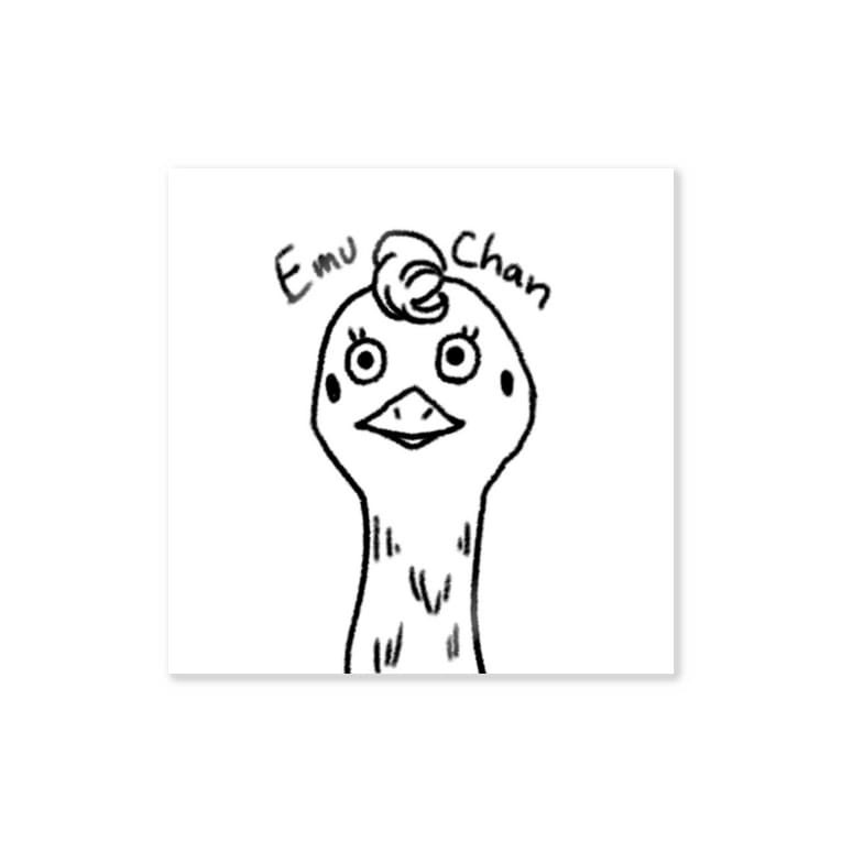 おめめぱっちりえみゅー Ushio のステッカー通販 Suzuri スズリ