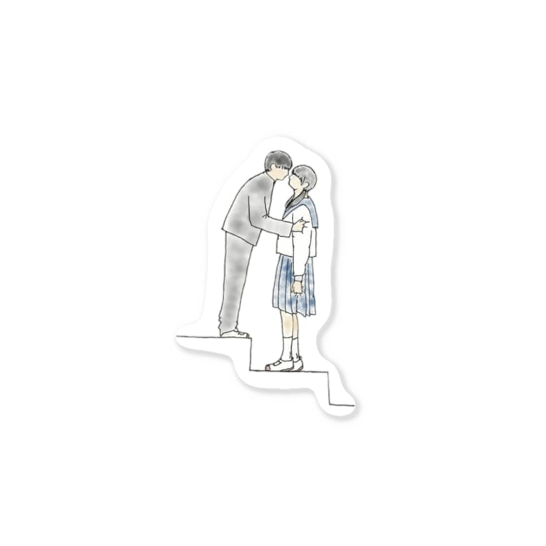 中学生 くぼた イラスト Kubo のステッカー通販 Suzuri スズリ 中学生 くぼた イラスト Kubo のステッカー通販 Suzuri スズリ
