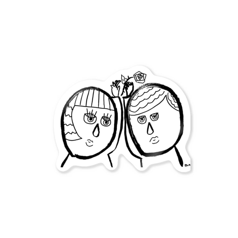 バラあげると見せかけてあーげない Stickers By Masuna Masuna17 Suzuri バラあげると見せかけてあーげない Stickers By Masuna Masuna17 Suzuri