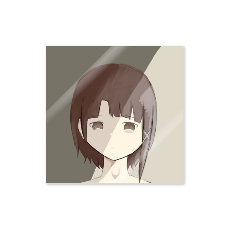 Serial Experiments Lain Normal Ver 4lterego商会 4lterego のステッカー通販 Suzuri スズリ