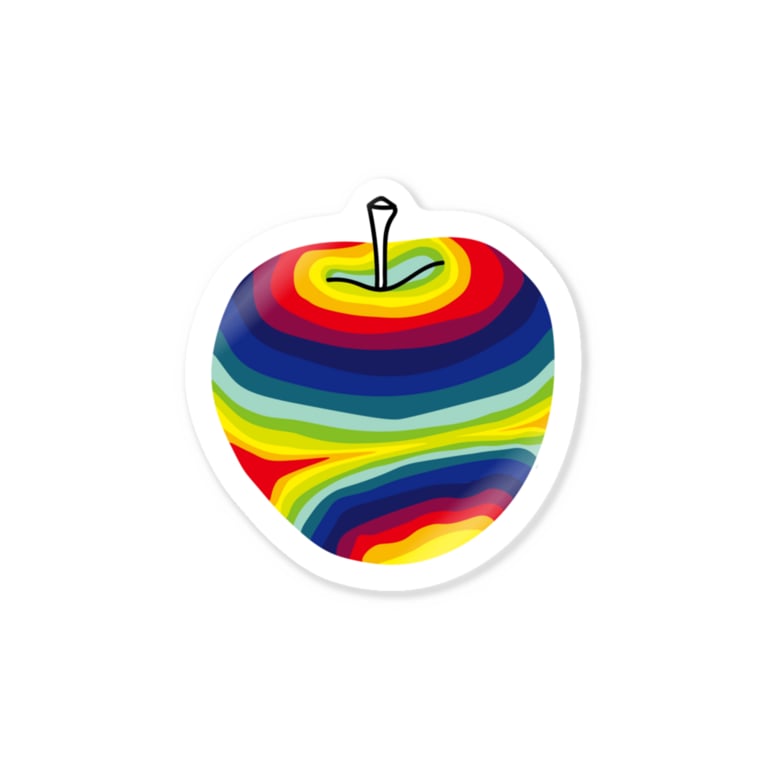 Apple Hinakoのステッカー通販 Suzuri スズリ Apple Hinakoのステッカー通販 Suzuri スズリ