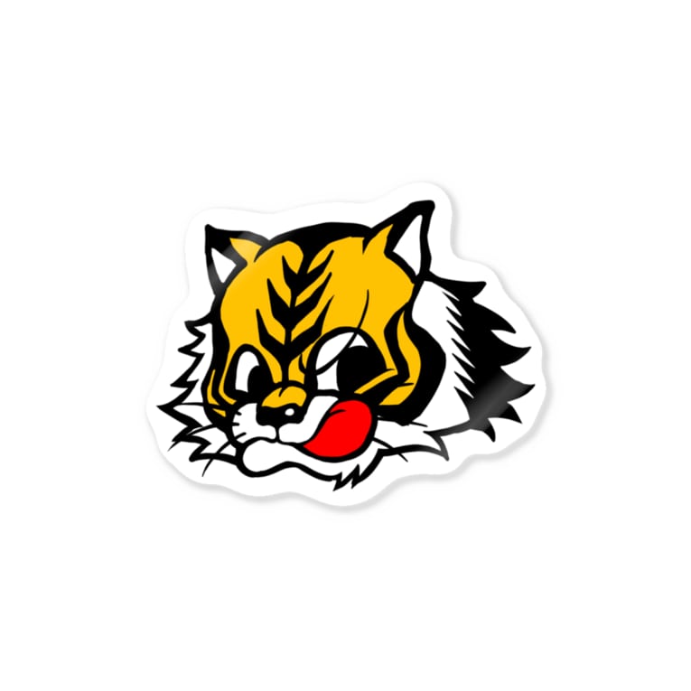 Psychofunk トラアイコン ステッカー Woohooのステッカー通販 Suzuri スズリ Psychofunk トラアイコン ステッカー Woohooのステッカー通販 Suzuri スズリ