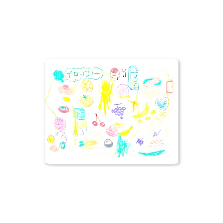 3歳息子とのお絵かきクイズ Haru 38のステッカー通販 Suzuri スズリ