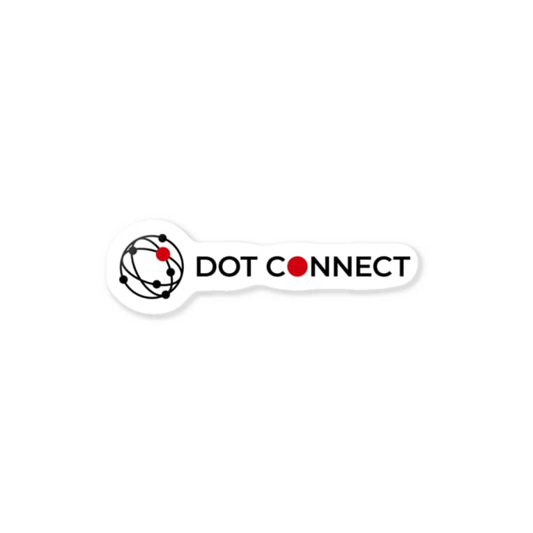 ドットコネクトグッズ Dotconnectのステッカー通販 Suzuri スズリ