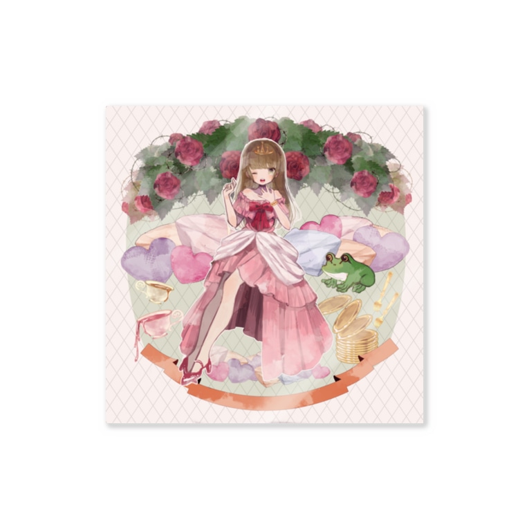 グリム童話より いばら姫 Stickers By すぴか Supica00 Suzuri グリム童話より いばら姫 Stickers By すぴか Supica00 Suzuri
