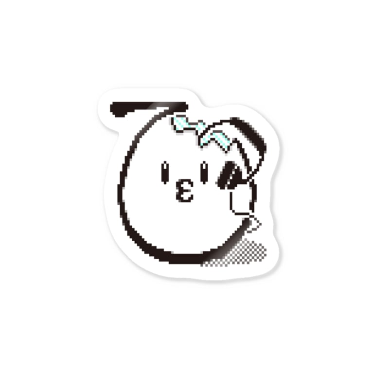 ドット絵 手塚たまごロゴ Stickers By 手塚りょうこが10 12 土 何かやるってよ 1015ryouko Suzuri ドット絵 手塚たまごロゴ Stickers By 手塚りょうこが10 12 土 何かやるってよ 1015ryouko Suzuri
